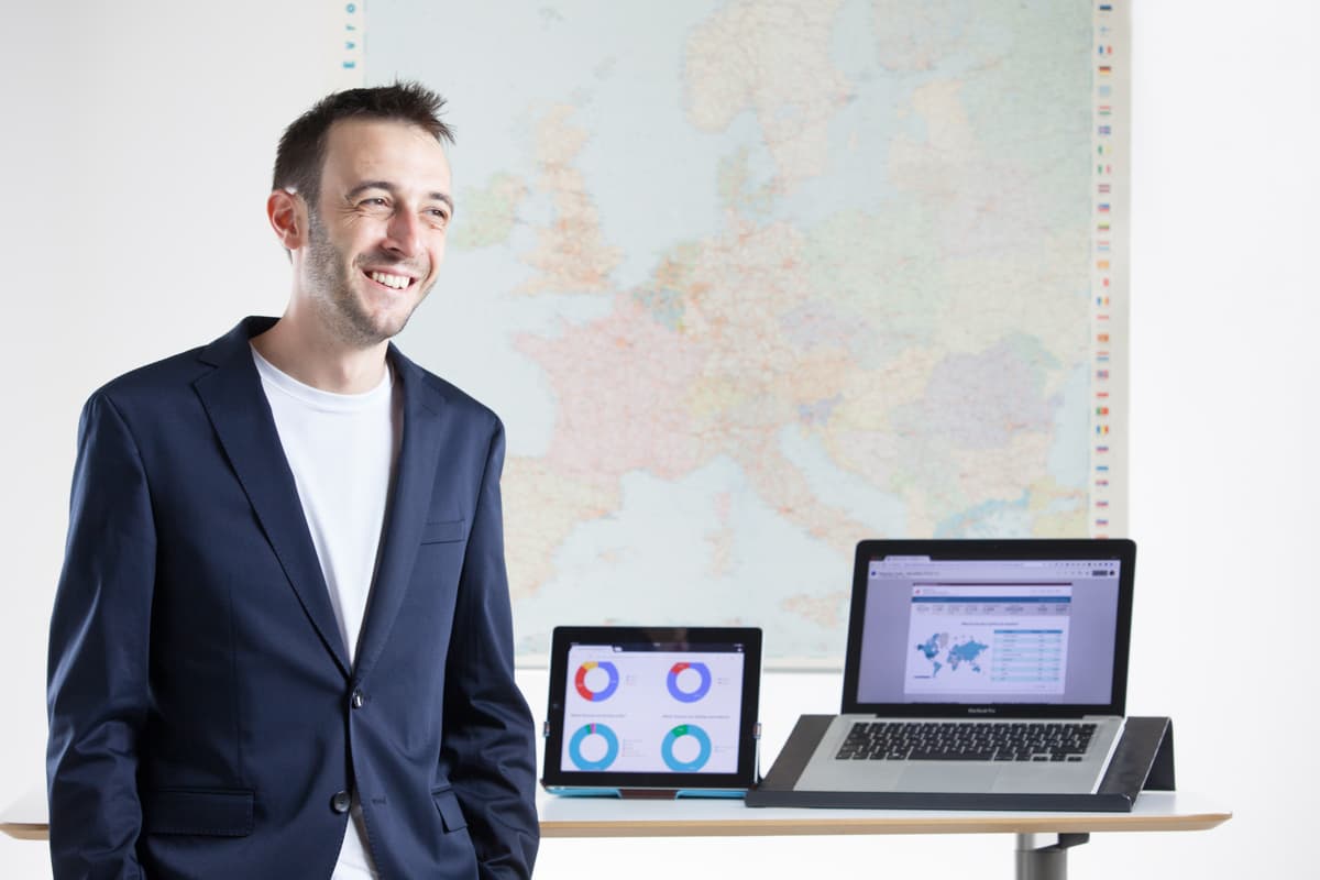 Alessandro Crotti, founder of RevANALYTICS